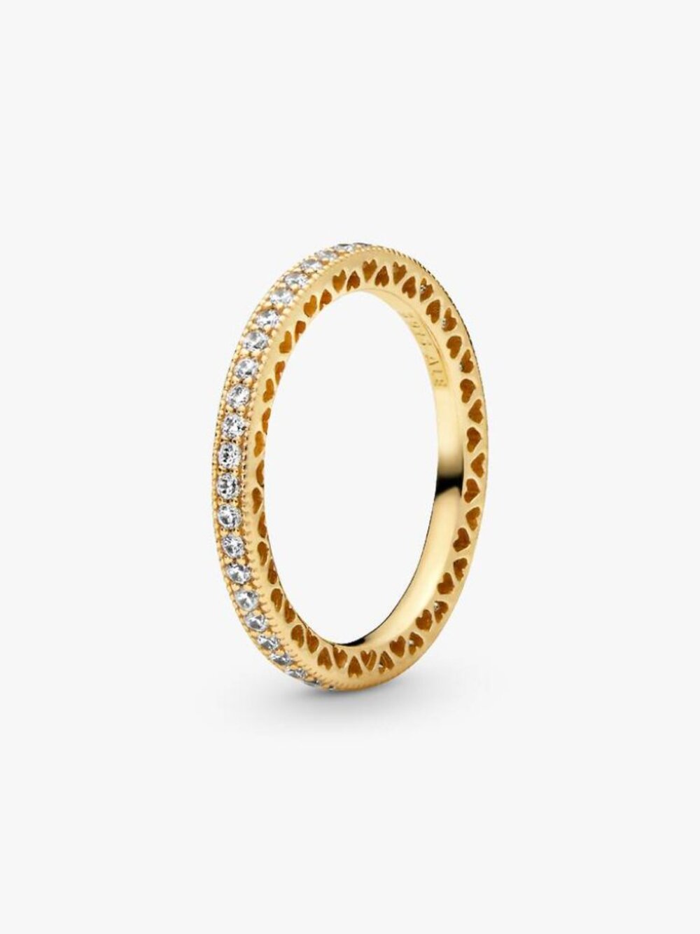 Pandora Sparkle & Hearts Ring